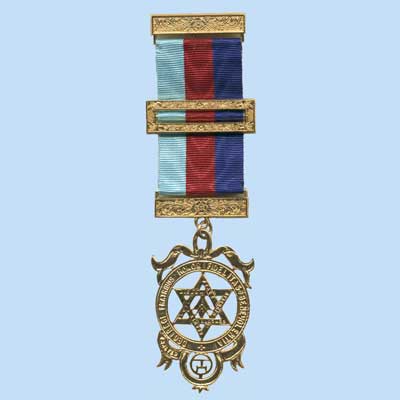Provincial R A Breast Jewel